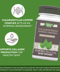 Nature'S Way Chlorofresh, Liquid Chlorophyll Concentrate, Internal Deodorant*, Supports Detoxification Pathways*, 90 Softgels