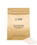 PURE ORIGINAL INGREDIENTS Taurine Powder (1 Lb) Dietary Supplement, Always Pure, No Additives