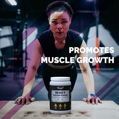VORST Whey Protein Powder 728g | 28 Servings Chocolate Flavored | AAA Grade Concentrate | 1 Jar