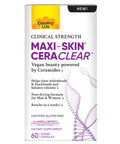 Country Life Maxi-Skin Ceraclear Vegan Ceramides Clinical Strength - Helps Clear Whiteheads And Blackheads Results In 6 Weeks*