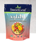 Sweetleaf Xylitol Low-Calorie Sweetener with No Fillers - 100% Pure for Baking & Cooking - Plant-Based Gluten- Non-GMO Verified - Enhance Your Healthful Lifestyle - 16 Oz