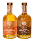 Fresh Vintage Farms 100% Undiluted Cold Pressed Walnut Oil | Wholesome & Nutritious Healthy Cooking Oil for Cooking, Baking, Grilling, Dipping, & Salads | Walnut Oil - 12.68 Fl Oz, Pack of 1
