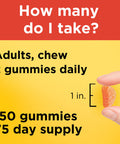 Nature Made Vitamin C 250 Mg Per Serving Dietary Supplement For Immune Support 150 Gummies 75 Day Supply