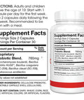Silver Fern Brand 60 Day Digestive System Reboot Kit - Gut Health Maintenance &Support - Probiotic, Fiber & Digestive Enzymes