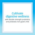 Natural Factors Acidophilus Bifidus Double Strength Probiotic and Prebiotic Formula 180 Capsules