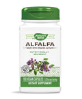 Nature'S Way Premium Formula Organic Alfalfa Young Harvest 1215 Mg Per Serving 100 Vcaps