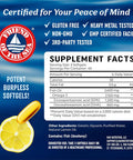 Triple Strength DHA Omega 3 Fish Oil 3600 mg Over 2100mg Omega-3 Fatty Acids with 860mg of DHA 1300mg EPA Best Essential Fatty Acids Premium Wild Caught & Burpless Fish Oil 120 Softgels