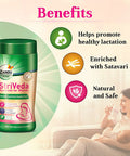 Zandu StriVeda Satavari Lactation Supplement for Increasing Breast Milk Supply 210 g