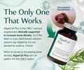 Algaecal Plus - Organic Red Algae Calcium Supplement For Women, Vitamin K2 (100Mg), Vitamin D3 (1600 Iu), Magnesium (350Mg) & Trace Minerals, For Improved Bone Strength, Easy To Swallow, 120 Veg Caps