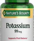 Natures Bounty Potassium Dietary Supplement 99 Mg 100 Caplets