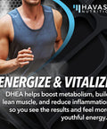 Saw Palmetto Prostate Supplements and DHEA Hormone Balance for Men as Potent DHT Blocker to Reverse Time and Bring Back Youthfulness
