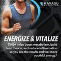 Saw Palmetto Prostate Supplements and DHEA Hormone Balance for Men as Potent DHT Blocker to Reverse Time and Bring Back Youthfulness