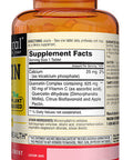 Mason Natural Plant Based Quercetin Complex 625 mg - Immunity Booster, Healthy Inflammatory Response, Potent Antioxidant, 60 Tablets (Pack of 3)