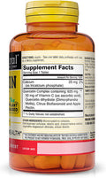 Mason Natural Plant Based Quercetin Complex 625 mg - Immunity Booster, Healthy Inflammatory Response, Potent Antioxidant, 60 Tablets (Pack of 3)