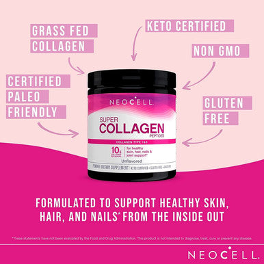 Neocell Super Powder Collagen Type 1 & 3, 7 oz(2 Pack)