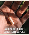 Natures Way Fortify Womens 50 Billion Daily Probiotic Supplement, 10 Probiotic Strains, Digestive Health*, Immune Support*, Womens Health*, Non-GMO, No Refrigeration Required, 30 Capsules