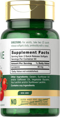 Carlyle Lycopene 40mg | 120 Softgels | Naturally-Occurring Carotenoid | Non-GMO & Gluten Supplement
