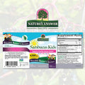 Nature'S Answer Sambucus Kids Formula 4-floz Liquid | Kosher | Great Taste & Gluten- | Immune System Support | No Artificial Preservatives | Single Count