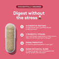 Physician'S Choice - Gut + Mind Bundle: Digestive Enzymes 60ct + KSM-66 Ashwagandha 60ct for Digestive Comfort and Stress + Mood Support