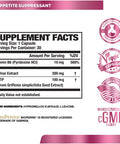 Appetite Suppressant for Weight Loss CUTXT Stimulant / Caffeine Hunger Control Diet Pills Premium Ingredients Saffron Extract 5HTP Keto Friendly 30 Natural Veggie Pills