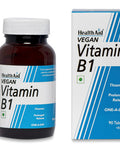 HealthAid Vitamin B1 Thiamin 100mg Prolong Release 90 Tablets