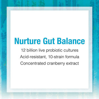 Natural Factors Ultimate Probiotic Womens Support Digestive Immune and Vaginal Health 12 Billion CFU 60 Capsules