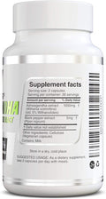 Ashwagandha KSM 66 Herbolab 151 with Black Pepper Extract Higher Absorption Max Potency Full Spectrum 5 Withanolides