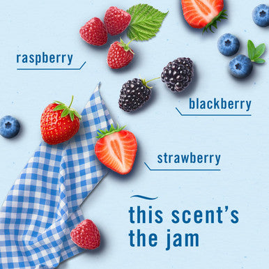 Febreze Plug In Air Freshener Odor-Fighting Scented Oil Refill Summer Berry Picking 2 Refill
