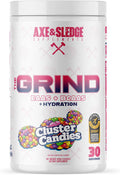 Axe & Sledge The Grind Essential Amino Acids EAA & BCAA Powder Muscle Recovery & Electrolytes for Hydration