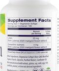 Healthy Origins Lutein Lutemax 2020 Supplement, 20 mg, 180 Count