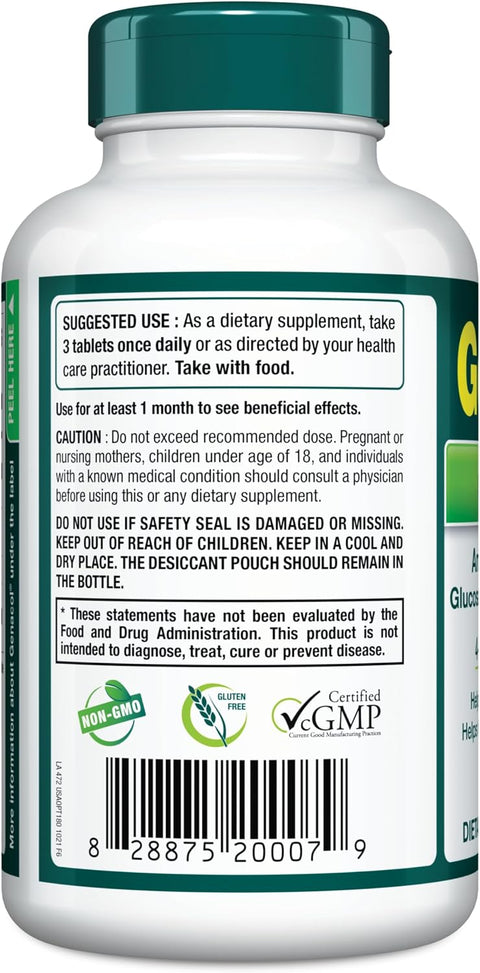 Genacol Optimum â€“ Glucosamine Chondroitin Msm And Ultra-Hydrolyzed Collagen Tablets Maintains Healthy Joints Protects & Lubricate Cartilage 90 Tablets (30-Day Supply)