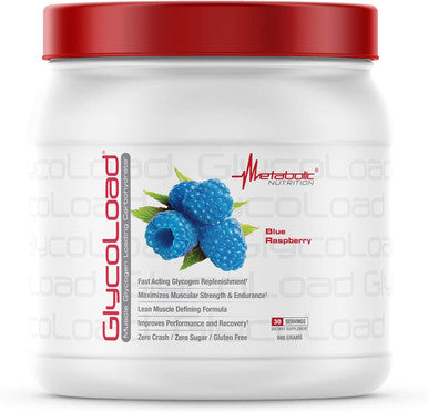 Metabolic Nutrition Glycoload 100% Micronized Cyclic Cluster Dextrin Carbohydrate Powder Muscle Glycogen Loading Carbohydrate Pre Intra Post Workout Supplement 600 gm 30 servings
