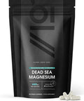 Magnesium Citrate 1480mg with BioPerineA - Sourced from The Dead Sea - Providing 440mg Elemental Magnesium - Supports The Nervous System - Reduces Tiredness and Fatigue - 90 Vegan Capsules