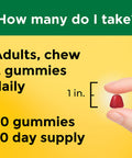 Nature Made Extra Strength Vitamin B12 Gummies 3000 Mcg Per Serving B12 Vitamin Supplement For Energy Metabolism Support 60 Gummy Vitamins 30 Day Supply