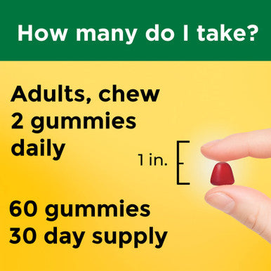 Nature Made Extra Strength Vitamin B12 Gummies 3000 Mcg Per Serving B12 Vitamin Supplement For Energy Metabolism Support 60 Gummy Vitamins 30 Day Supply