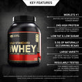 Optimum Nutrition 100% Whey Gold Standard Double Rich Chocolate 5 Pound
