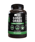 PURE ORIGINAL INGREDIENTS Barley Grass (365 Capsules) No Magnesium Or Rice Fillers, Always Pure, Lab Verified