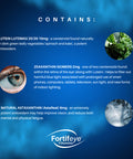 Fortifeye Vitamins Fortifeye Focus Eye Care Supplement | Triple Carotenoid Including Astaxanthin, Lutein, And Zeaxanthin | 30 Softgel Capsules