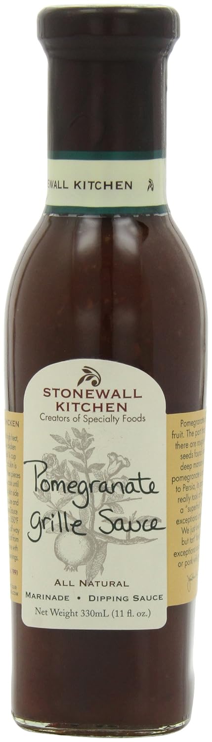 Stonewall Kitchen Roasted Apple Grille Sauce, 11 Ounces