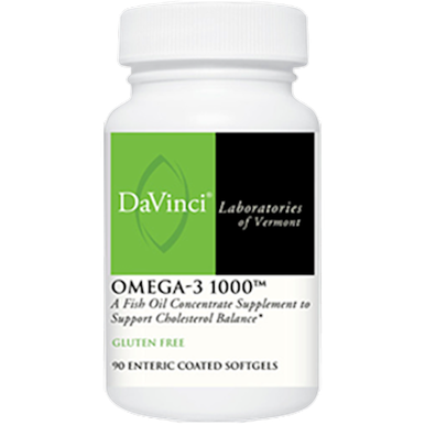 DaVinci Omega-3 100090 gels