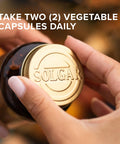 Solgar Dry Vitamin E With Yeast Free Selenium 100 Vegetable Capsules