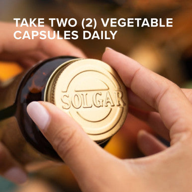 Solgar Dry Vitamin E With Yeast Free Selenium 100 Vegetable Capsules