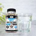 Kaya Naturals Multivitamin for Men Mens Prostate Multivitamin Multi Mineral Daily Supplement Pills for Men Supports Healthy Prostate Vitaminas para Hombres 60 Veggie Capsules