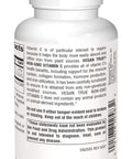 SOURCE S Vegan True Non-GMO Vitamin C 1000 Mg Tablet, 60 Count