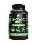 PURE ORIGINAL INGREDIENTS Chickweed Herb, (365 Capsules), No Magnesium Or Rice Fillers, Always Pure, Lab Verified