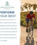 Holistic Bin AlphaSize GPC Powder | Bioavailable Choline Supplement | Alpha GPC Powder | Brain Support Supplement for Memory, Focus, & Physical Endurance Support