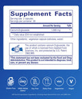Pure Encapsulations Calcium d Glucarate 500 mg 120 vcaps