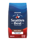 SeattleÃƒÂ¢Ã¢â€šÂ¬Ã¢â€žÂ¢s Best Coffee, Medium Roast Ground Coffee, Portside, 100% Arabica, 6 Bags (12 oz Each)