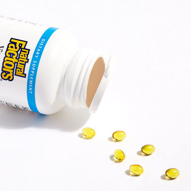 Natural Factors Vitamin A 10000 IU Supports Healthy Bones Teeth Vision and Skin 180 softgels 180 servings