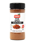 Badia Five Spice Asian Seasoning 16 oz ÃƒÂ¢Ã¢â€šÂ¬Ã¢â‚¬Å“ Sweet Aromatic Flavor, Asian Fusion Blend of Anise, Cloves, Cinnamon, Fennel & Ginger, No Salt, Gluten Free